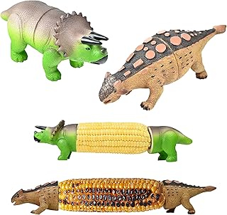 Corn Holders for Corn On The Cob – Unique Dinosaur Corn Cob Holder for K...
