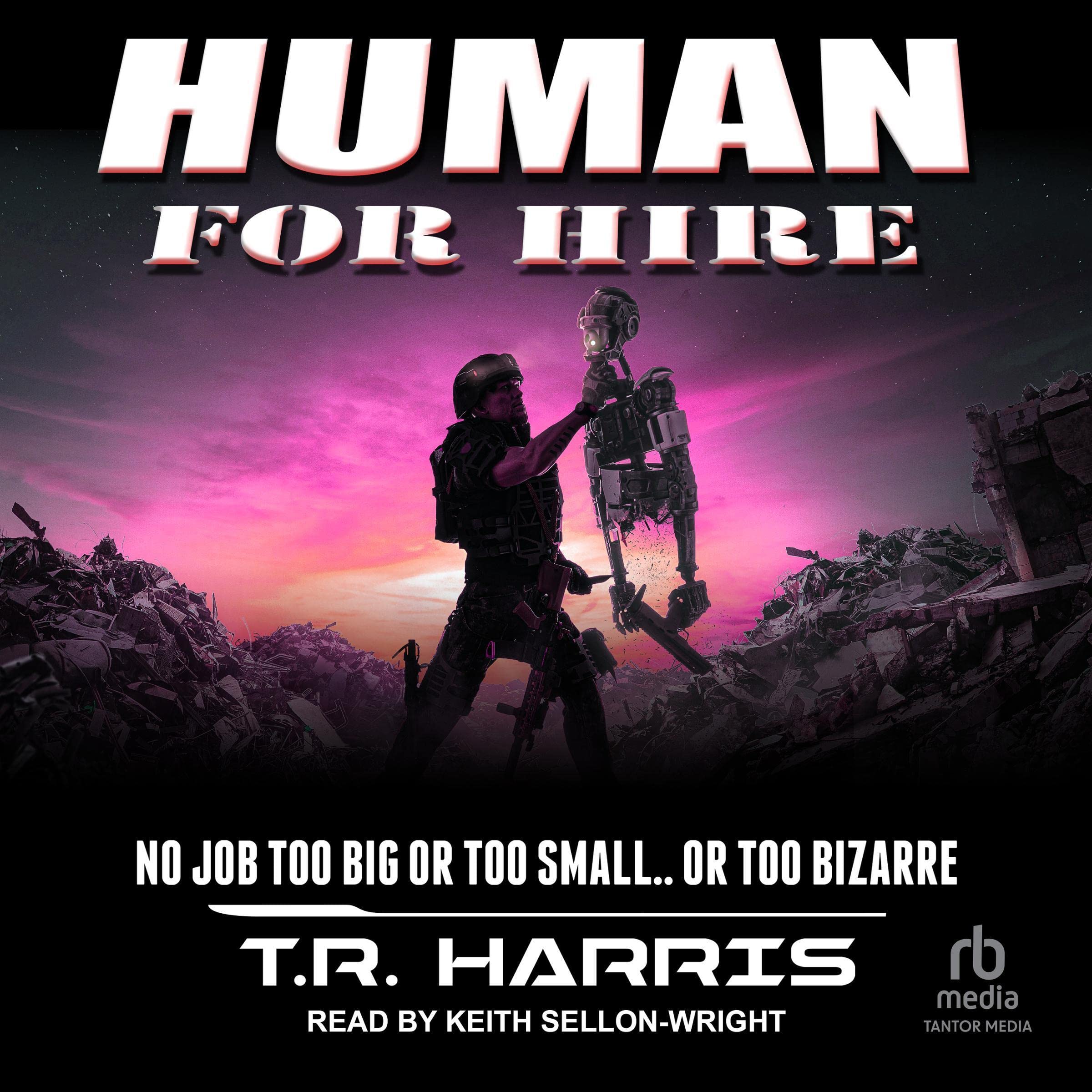 Cover art for Human for Hire