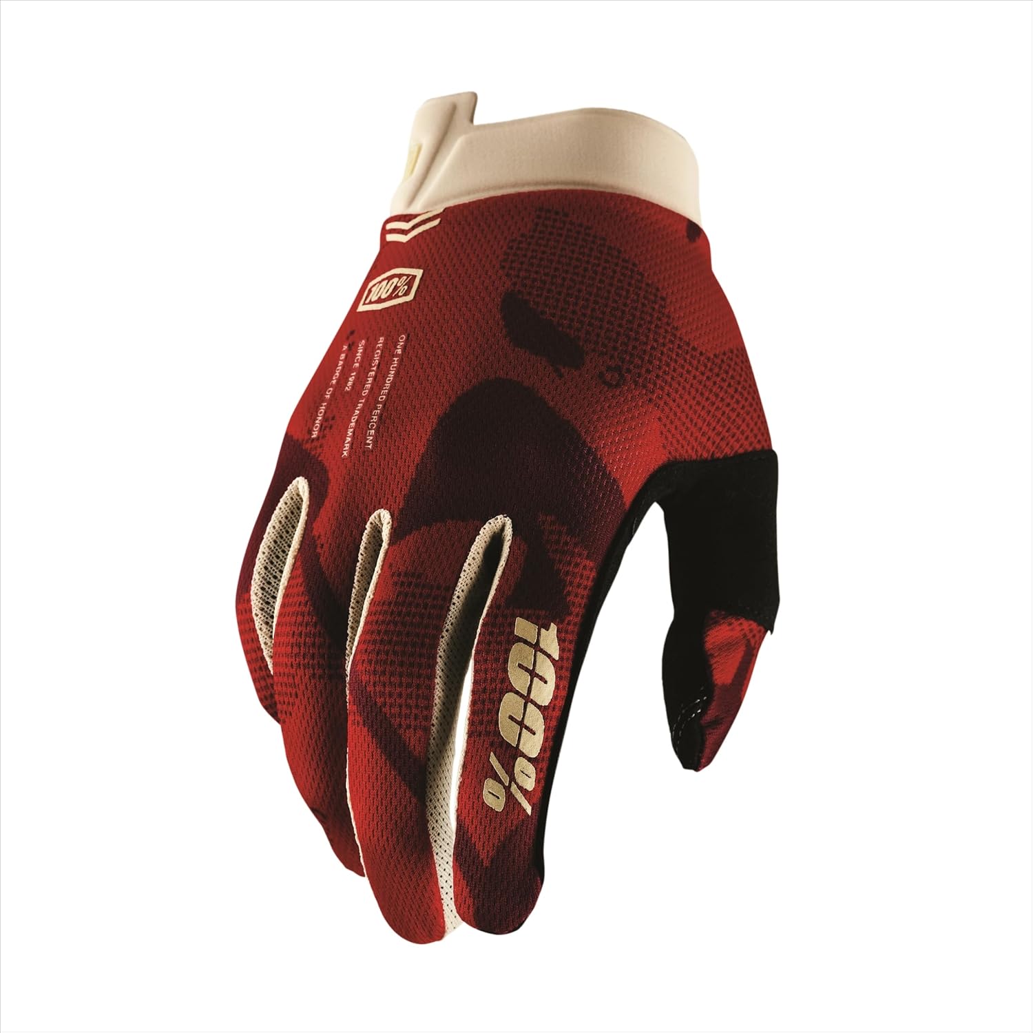 100% iTRACK Glove - Sentinel Terra - XL