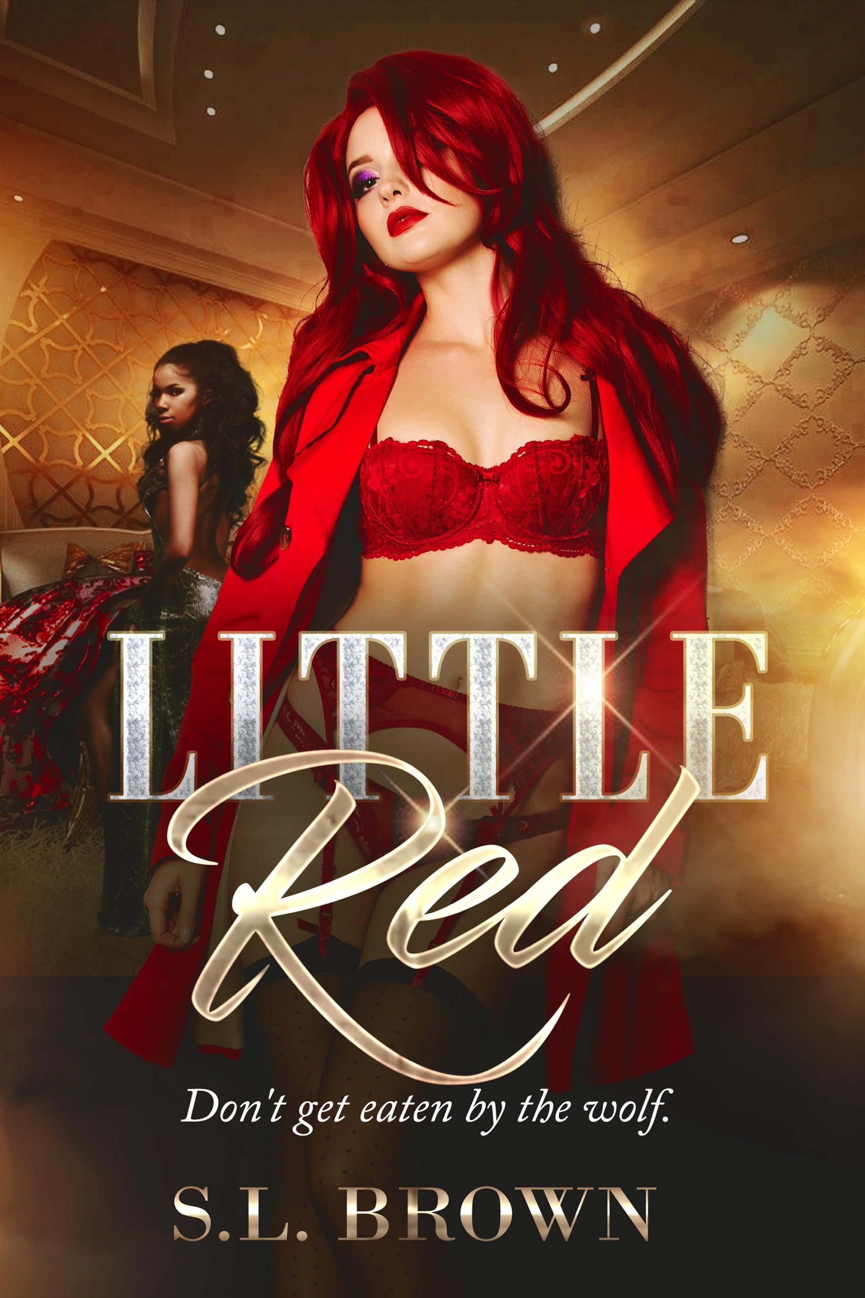 Little Red: A Lesbian Sapphic Age Gap, BDSM, Opposites Attract, Interracial, Steamy Romance (Sleeping Your Way to the Top)