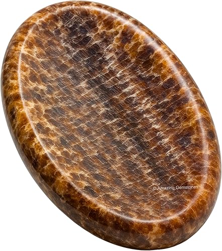 Vista 464 de Cristales de piedra de preocupación de cuarzo rosa y piedras curativas, piedras de preocupación para regalos de alivio del estrés, cristal de piedra