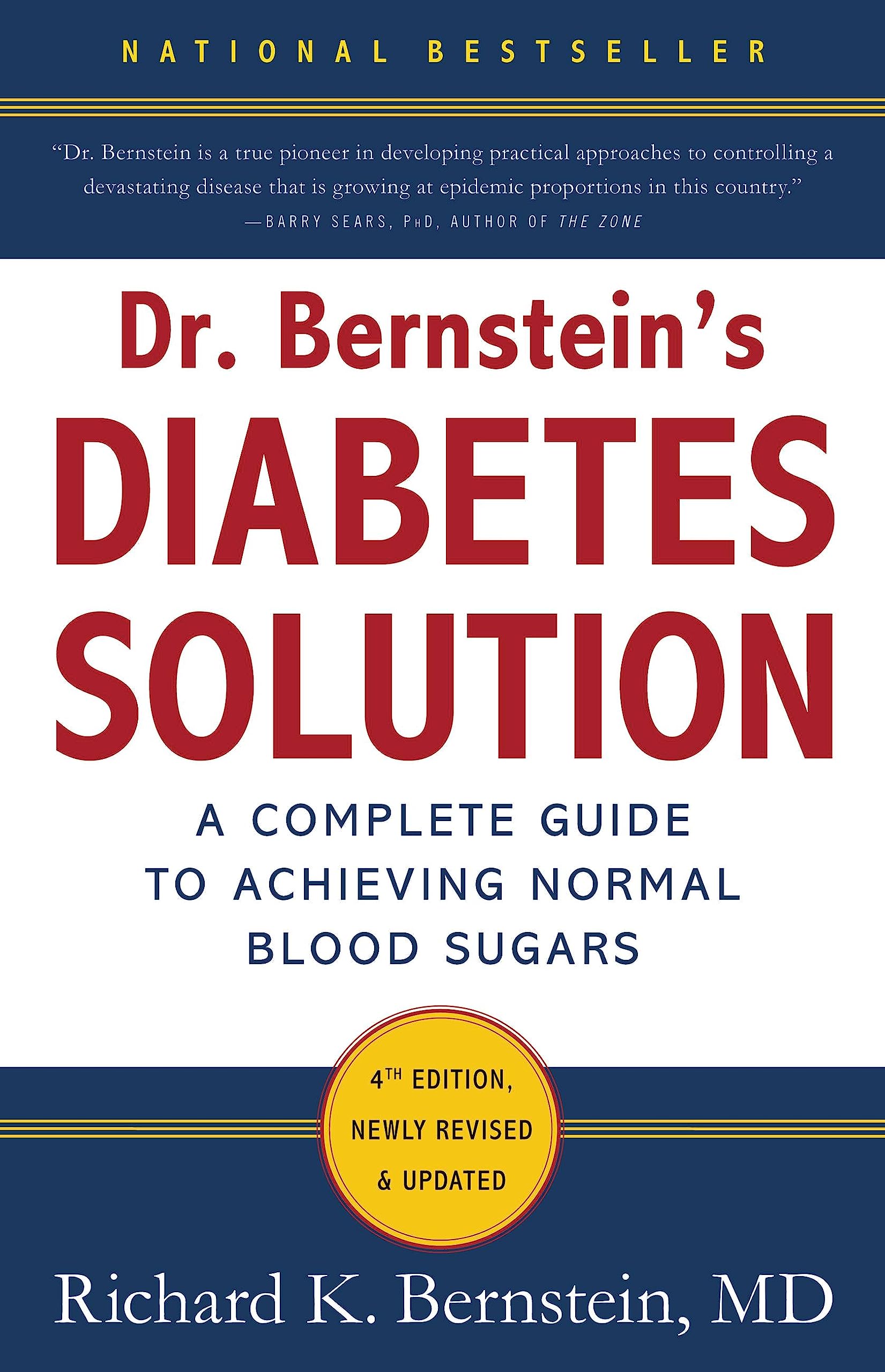 Dr Bernsteins Diabetes Solution