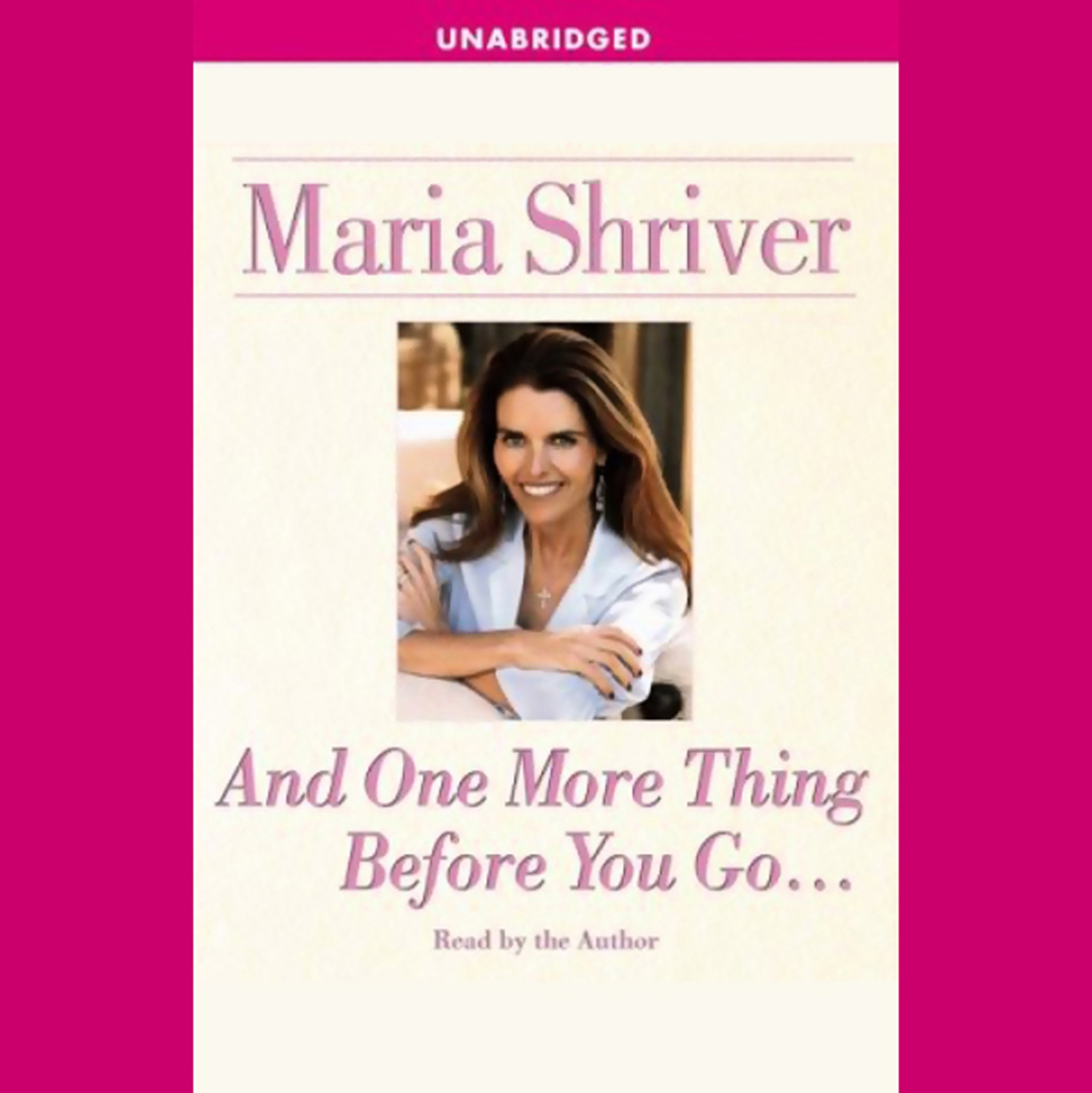 Cover art for And One More Thing Before You Go...