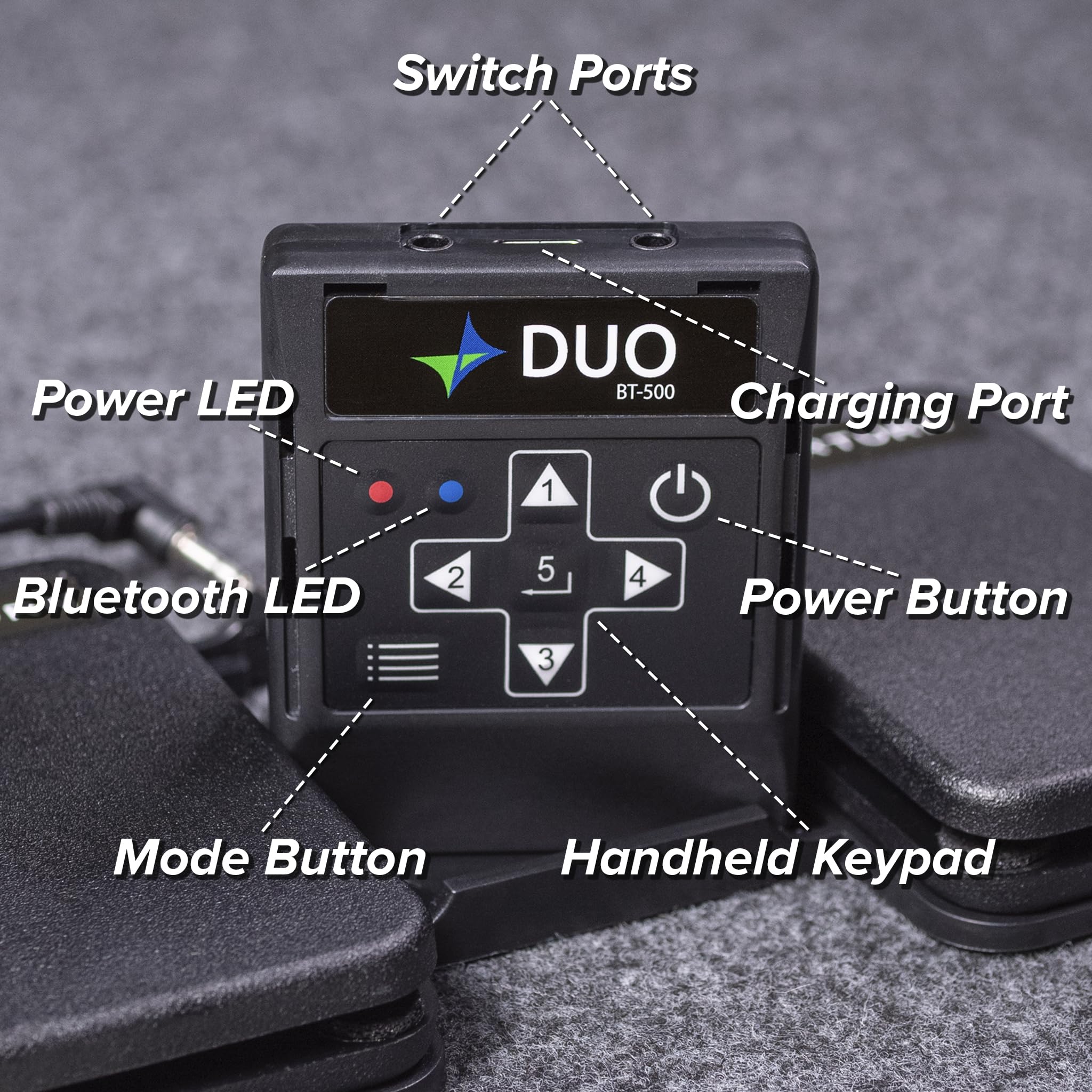 Air Turn Kontroler nożny Bluetooth (DUO500)