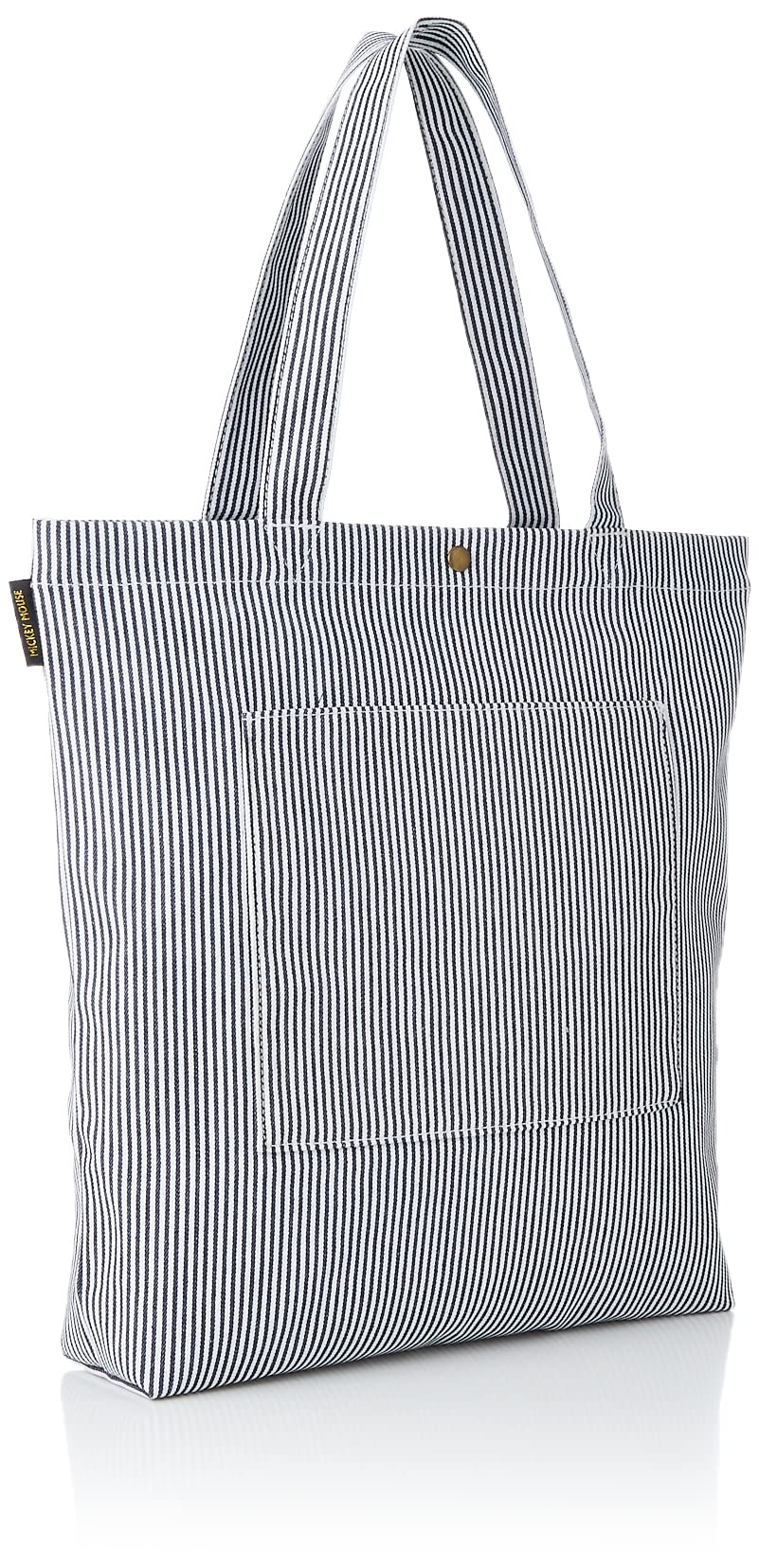 Siffler 6009P Women's Canvas Tote Bag, DN48. Mickey Line Art Hickory