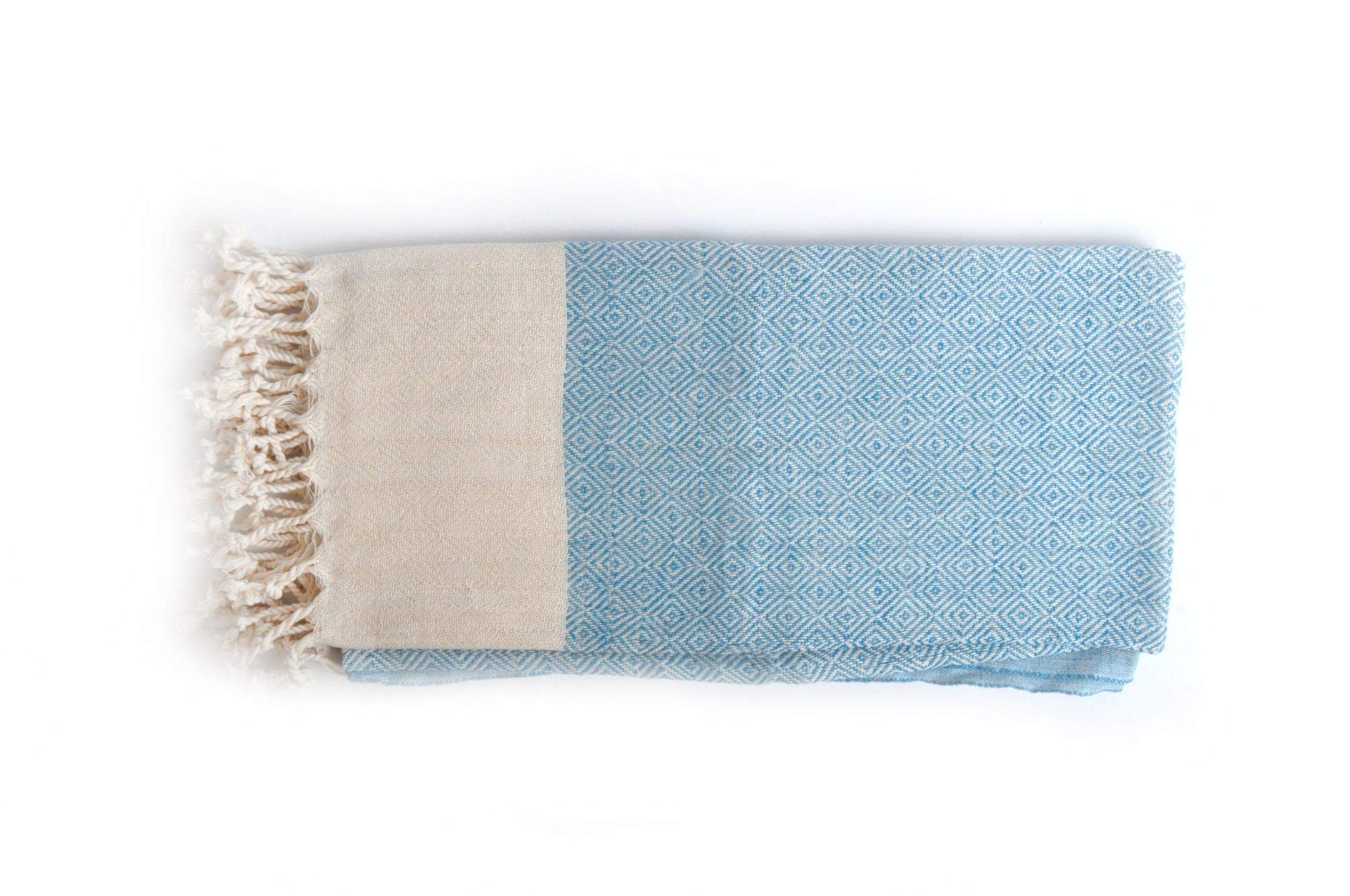 Asciugamano invito 30x50 cm 100% cotone - tortora - Tendance