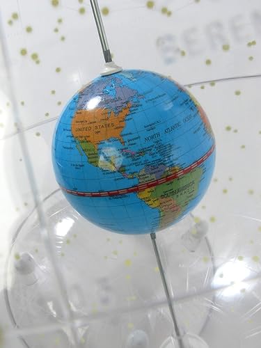 Miniatura 10 de American Educational 300 globo celestial transparente 12 pulgadas de diámetro