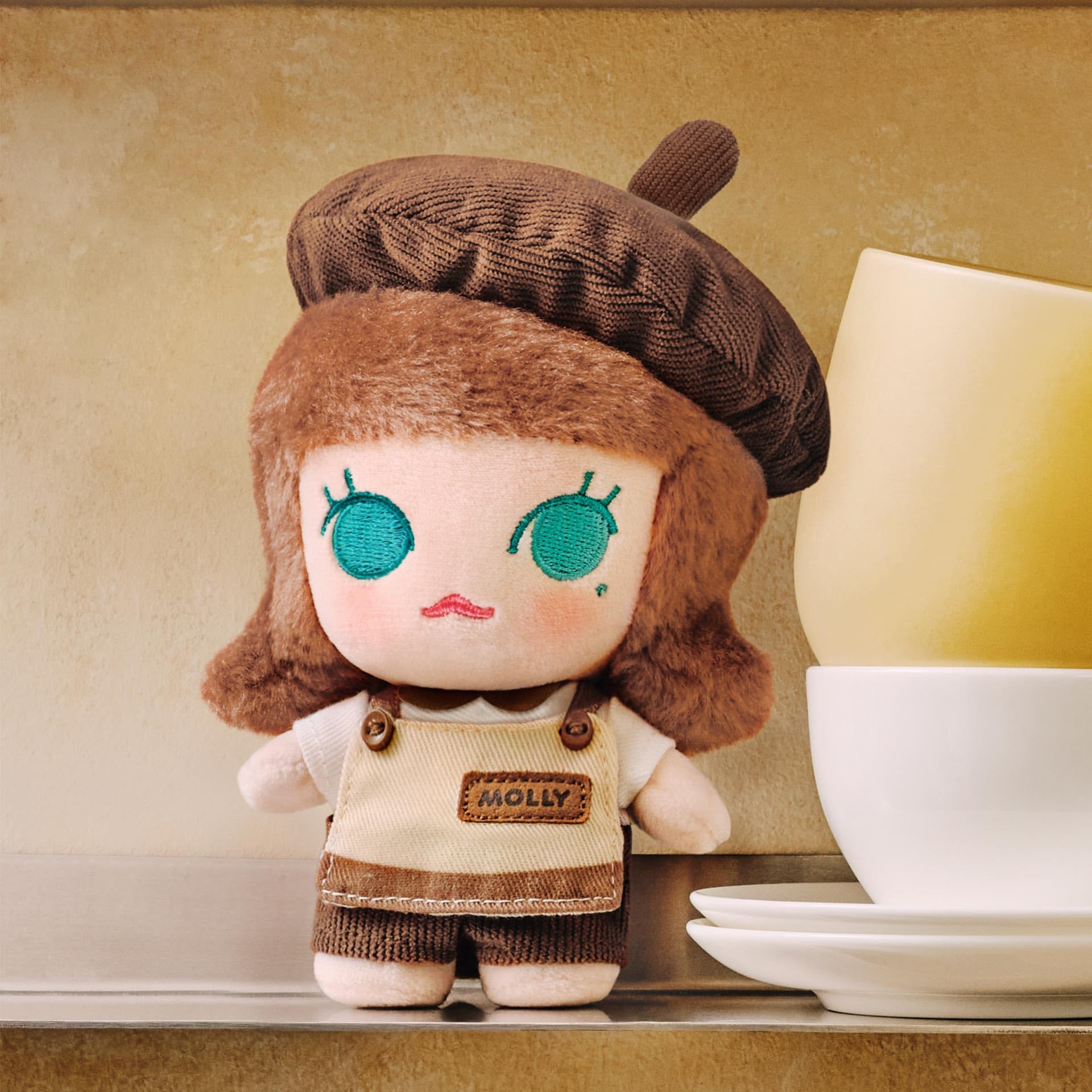 Amazon.com: POP MART POP Bean Coffee Factory Series-Plush Pendant