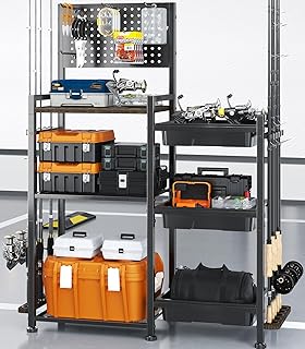 Fishing Rod Case Organizer