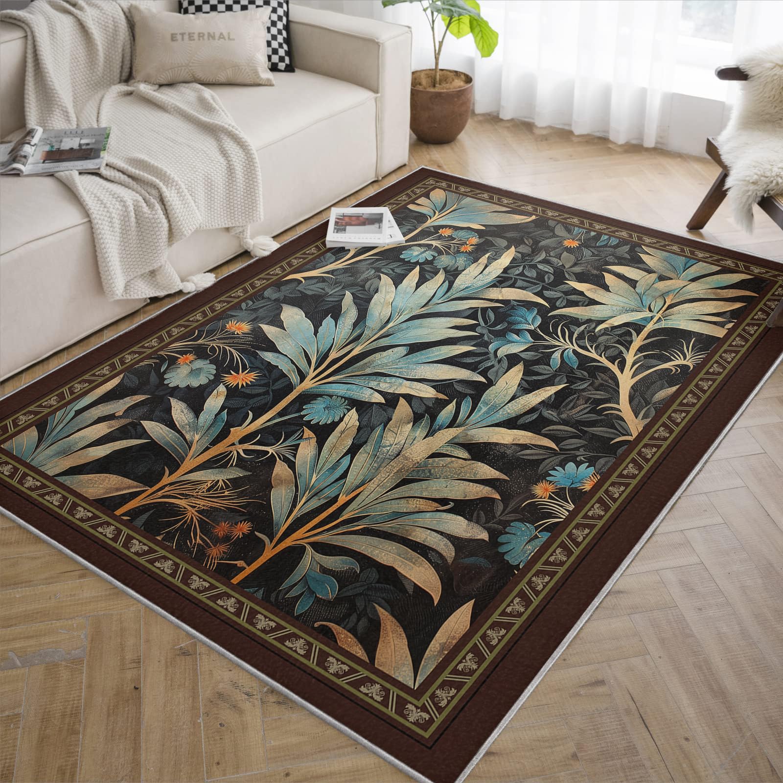 Tapis Forest Tree 180x240 Tapis lavables Maison