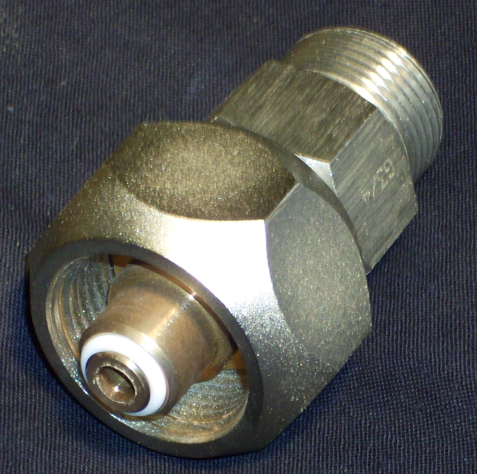 Multiadapter W24.32 200bar Azote Filetage extérieur W30x2