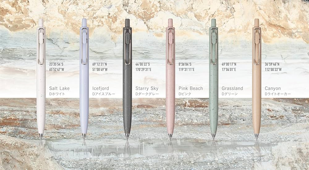 Amazon.com: Mitsubishi Pencil UMNSFT38D.1 Gel Ballpoint Pen