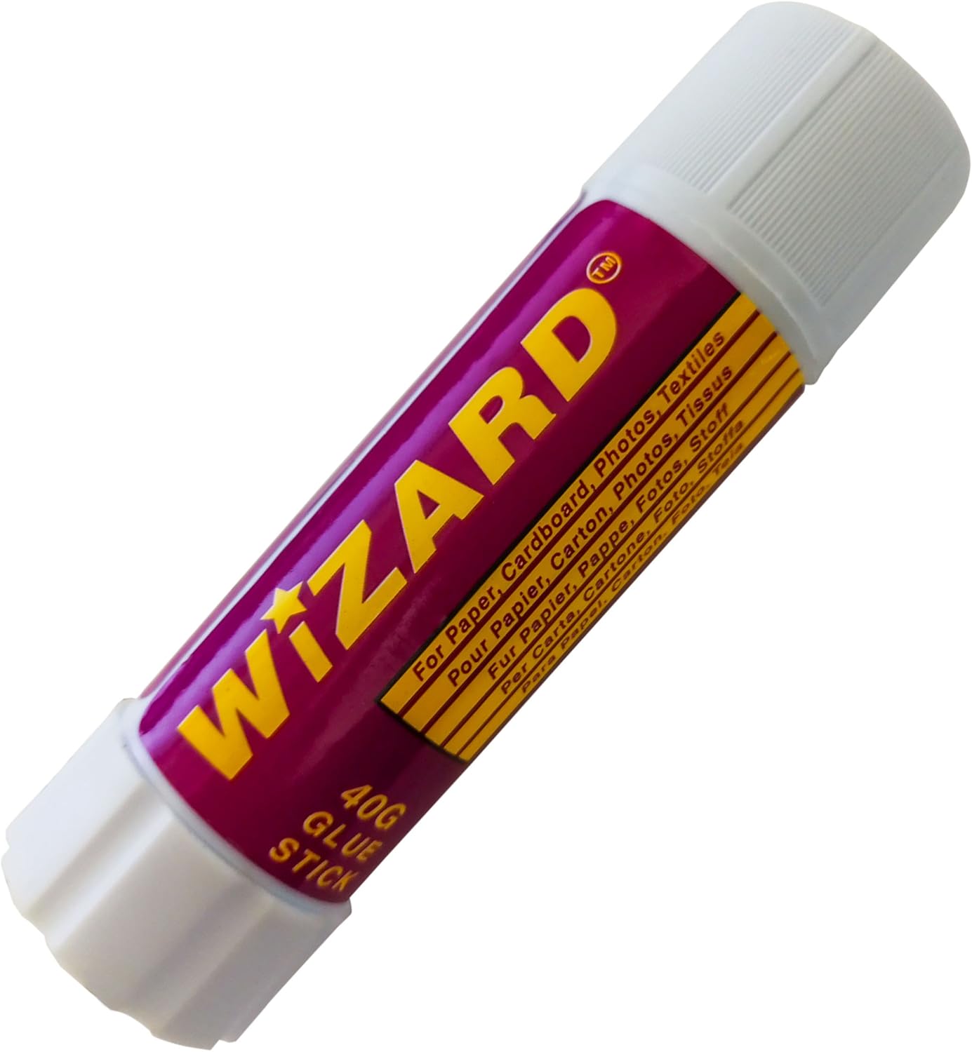 10x Wizard 40g Solvent Free Glue Sticks. Ideal for School. NonToxic