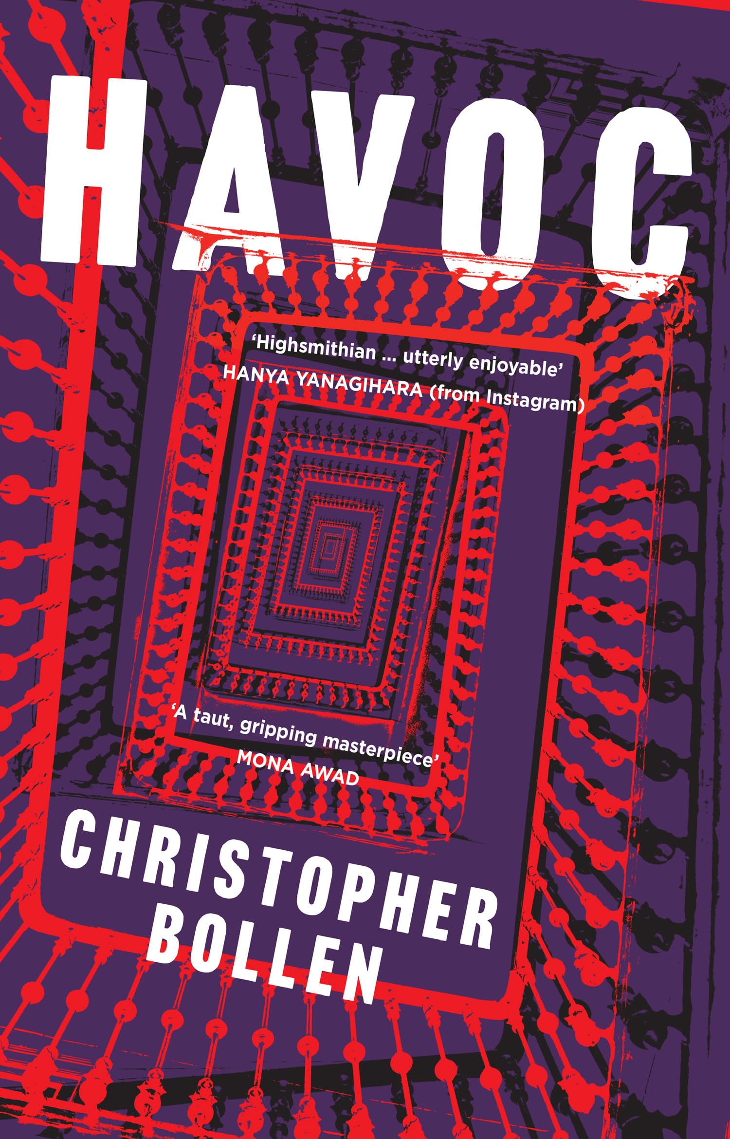 HAVOC by Christopher Bollen HARDBACK 9780008730451