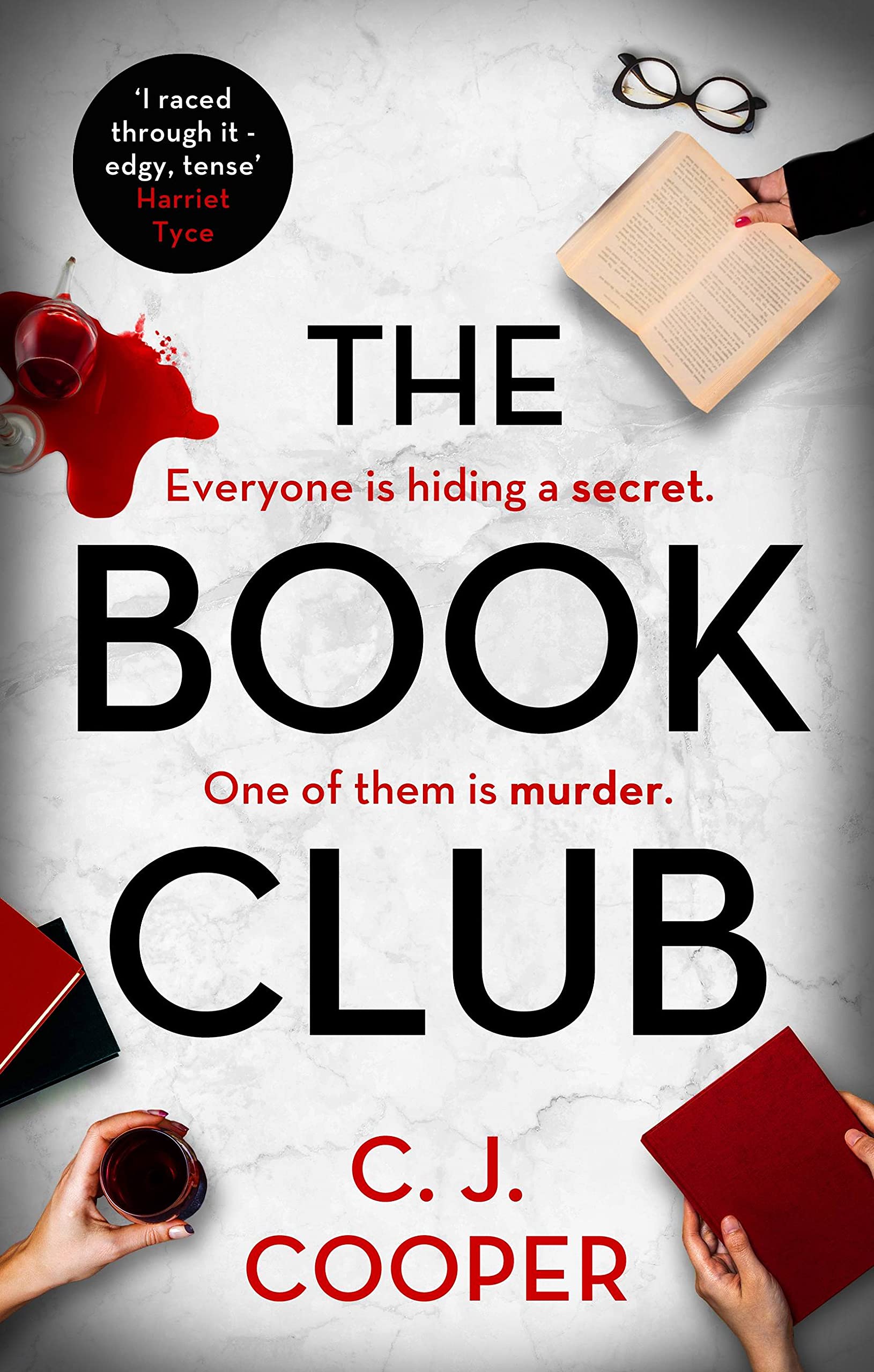 The Book Club Roman Psychologischer Thriller mit dunklen Geheimnissen