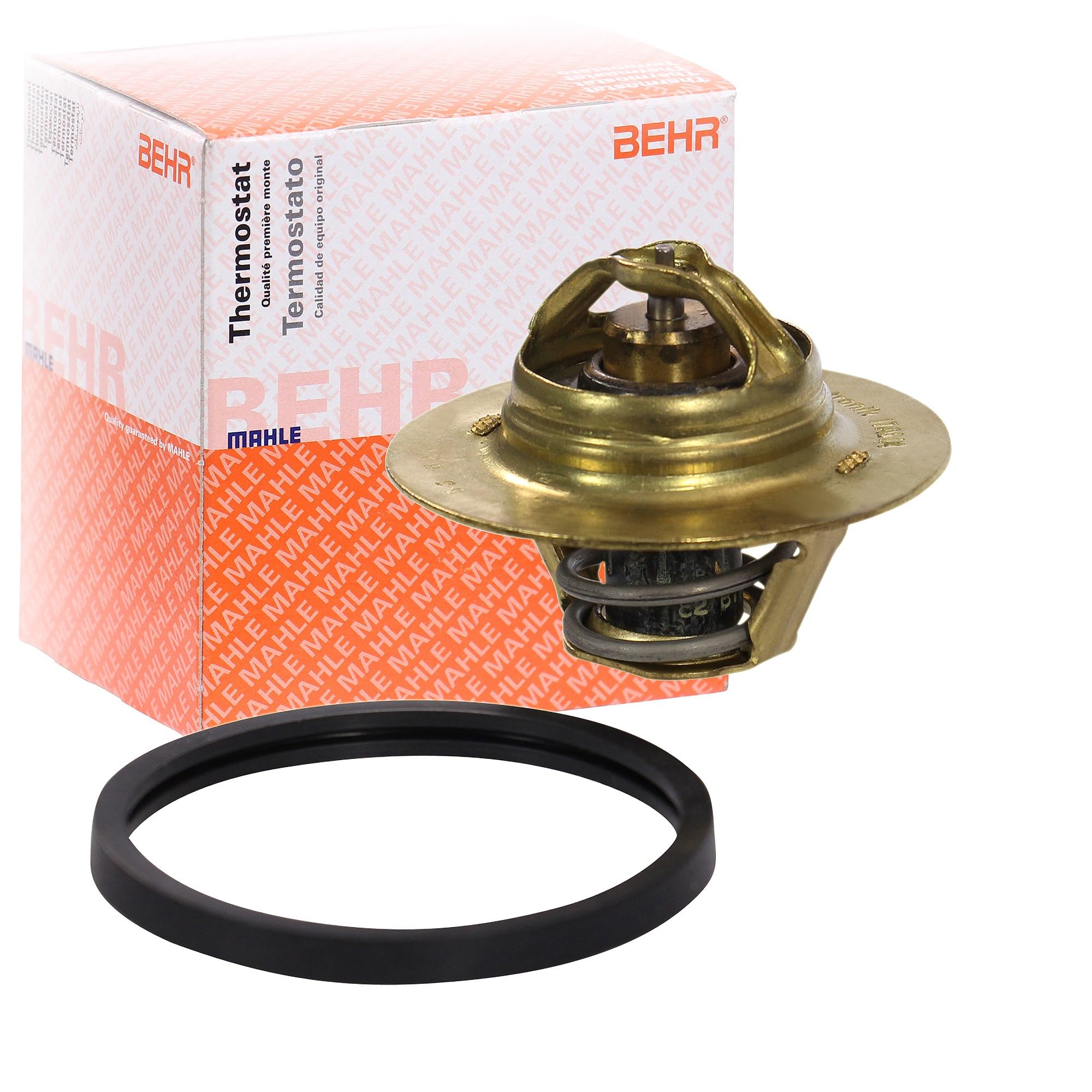 2x ✅Fits MAHLE TX 88 82D Thermostat, coolant TX 88 82D Cooling syste ⭐UK Seller⭐