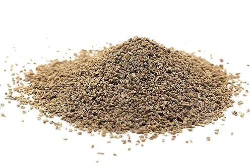 Miniatura 4 de Netch Azmud - Semilla de alcaravea silvestre etíope, recogida y procesada a mano, cosechada e importada de Etiopía, sin OMG, orgánica, sin