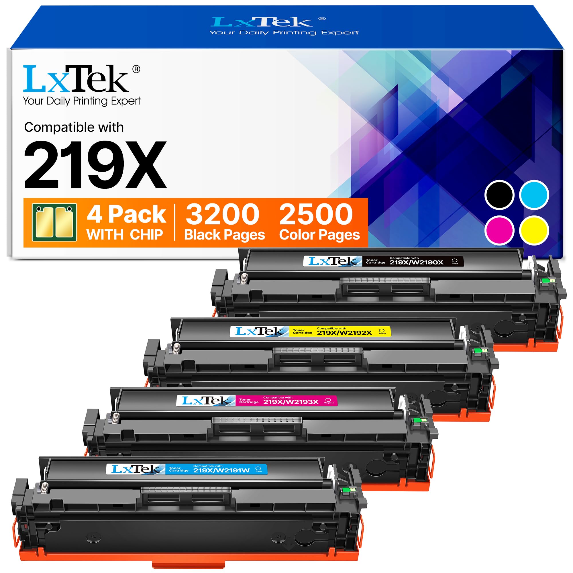 LxTek Druckerpatronen 580 581 Multipack Kompatibel für Canon TR8550 Druckerpatronen Pixma TR8550 TS6150 TS8150 TS8250 TS6250 TR7550 TS705 TS705a TS8151 TS6151 TS8152 TS9150 TS9155 TS9550 (5er-Pack)