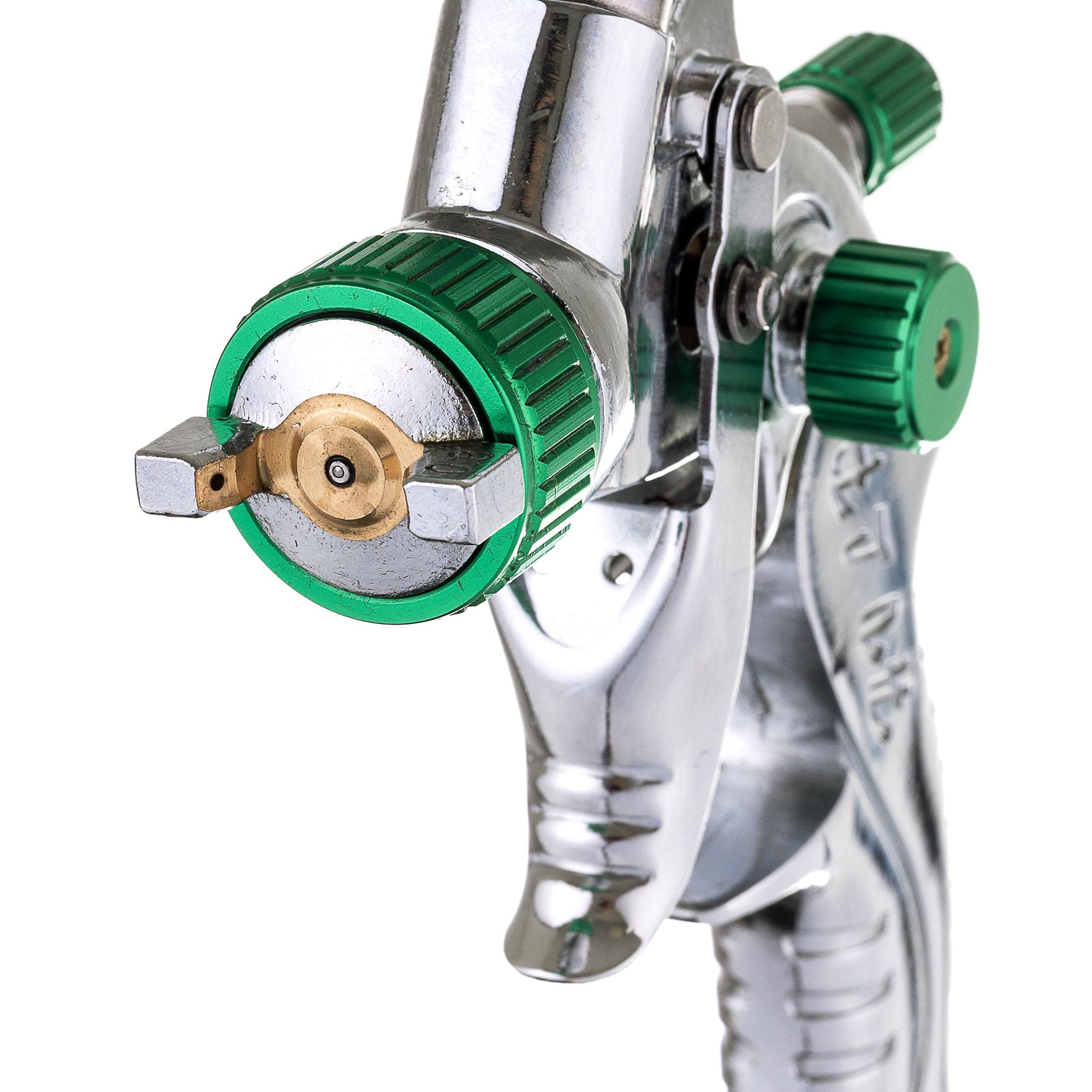 Mini HVLP Lackierpistole Spritzpistole 1,0 Mm Düse Mit 120 Ml