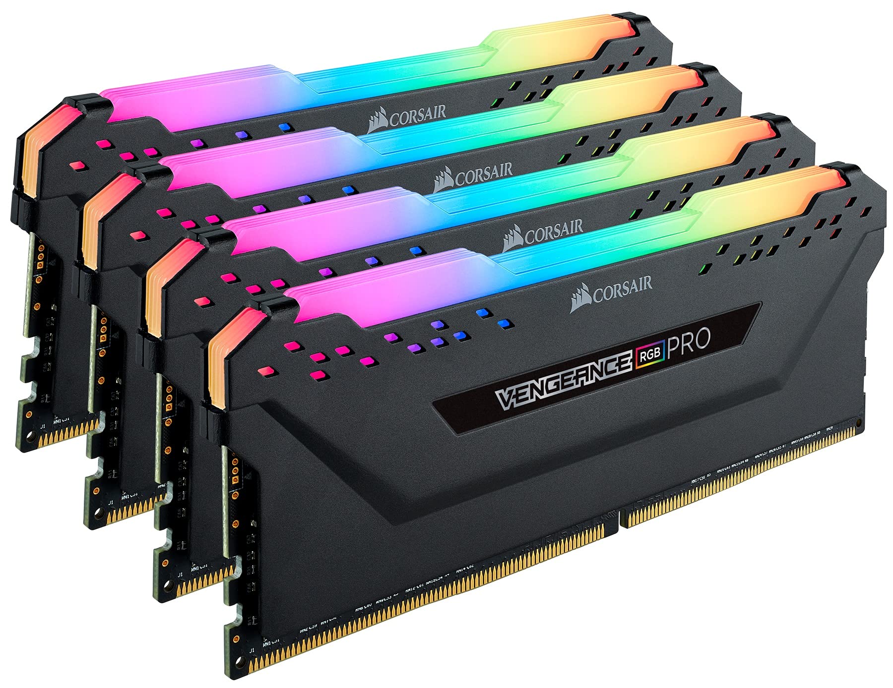 Corsair Módulo de Memoria de 32 GB con C16 XMP 2.0, Negro, 4 x 8 GB