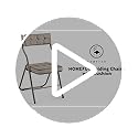 HOMEFUN Padded Folding Chairs 4 Pack - Foldable Dining Chair with Cushion, Portable and Assembled Extra Seat for Guests Kitchen Office Wedding Party Bule - Image 8