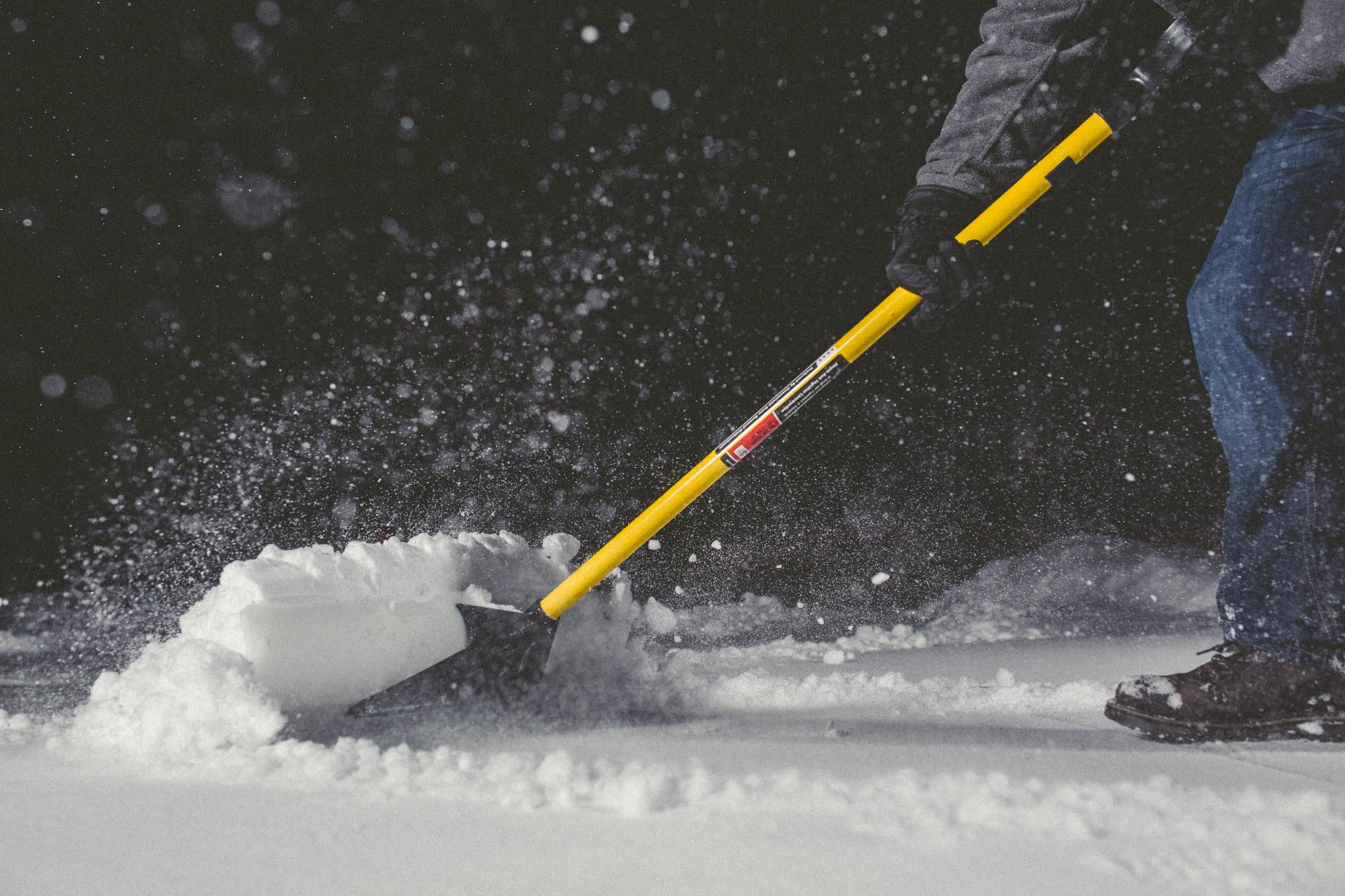 The Snowplow The Original Snow Pusher 28