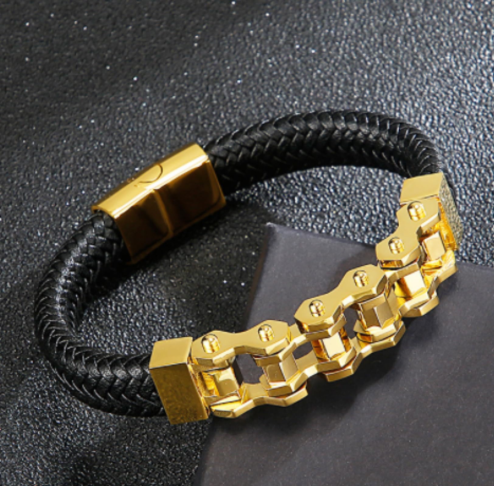Pulsera Hombre Pulseras Regalo brazalete Mujer Amistad Hombre Pulseras Trenzado Cuero Genuino Pulsera Niños Brazalete Hombres Regalos Para Amigo