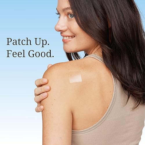 Miniatura 9 de The Patch Remedy Dormir  Valeriana, pasiflora, lúpulo, glicinato de magnesio  30 parches