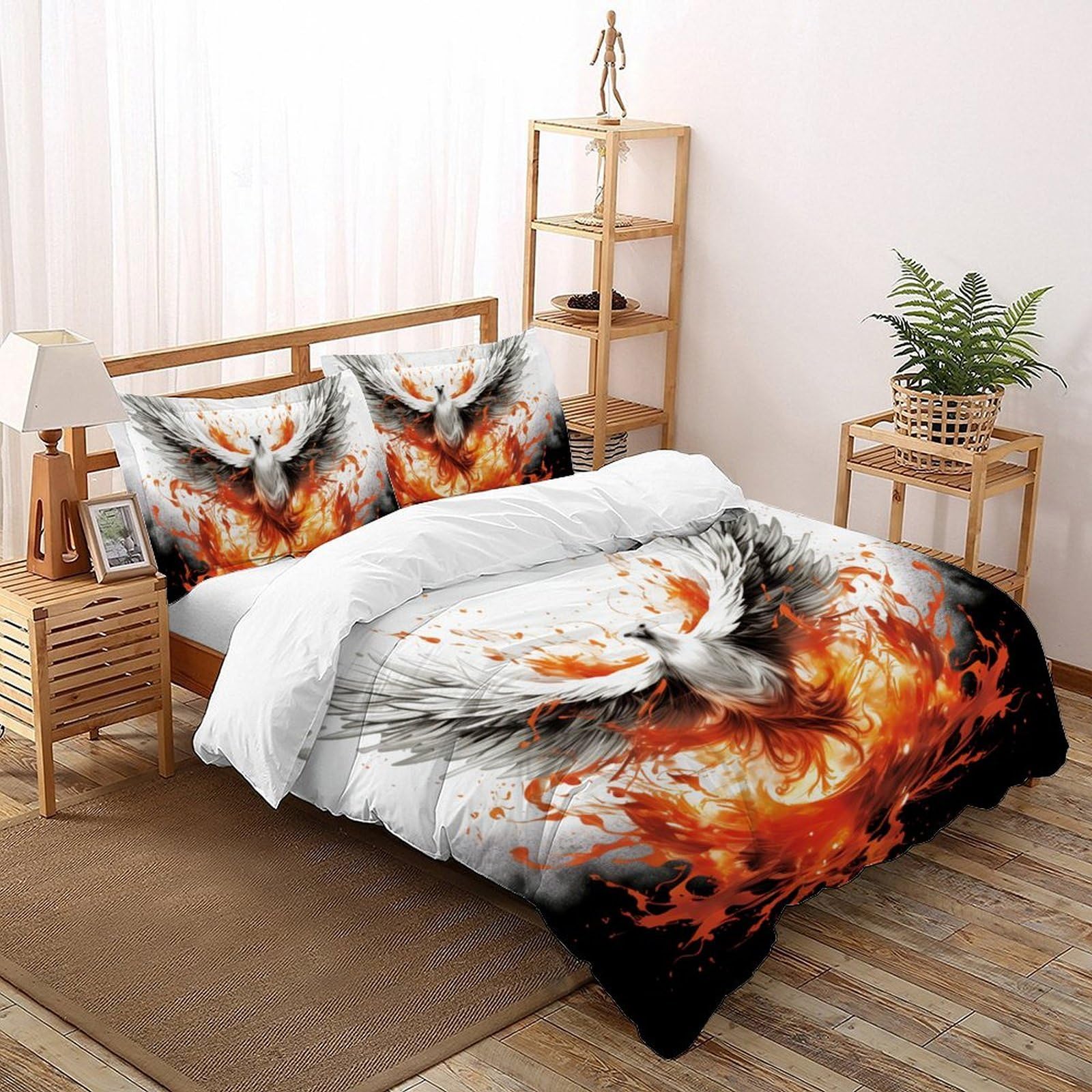 Housse de couette 3D Garçon pour lit double : le confort doux pour sa chambre
