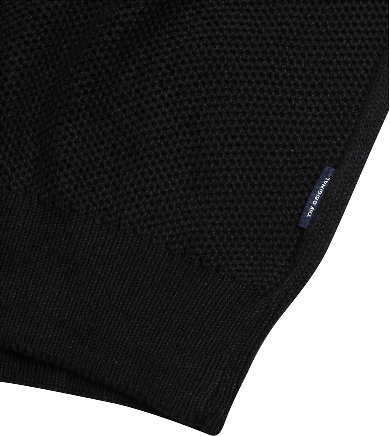 Ben Sherman Men's Sweater - Long Sleeve Quarter-Zip Pullover Cotton Sweater - Casual Sweaters for Men (Sizes: S-XL) - Image 6