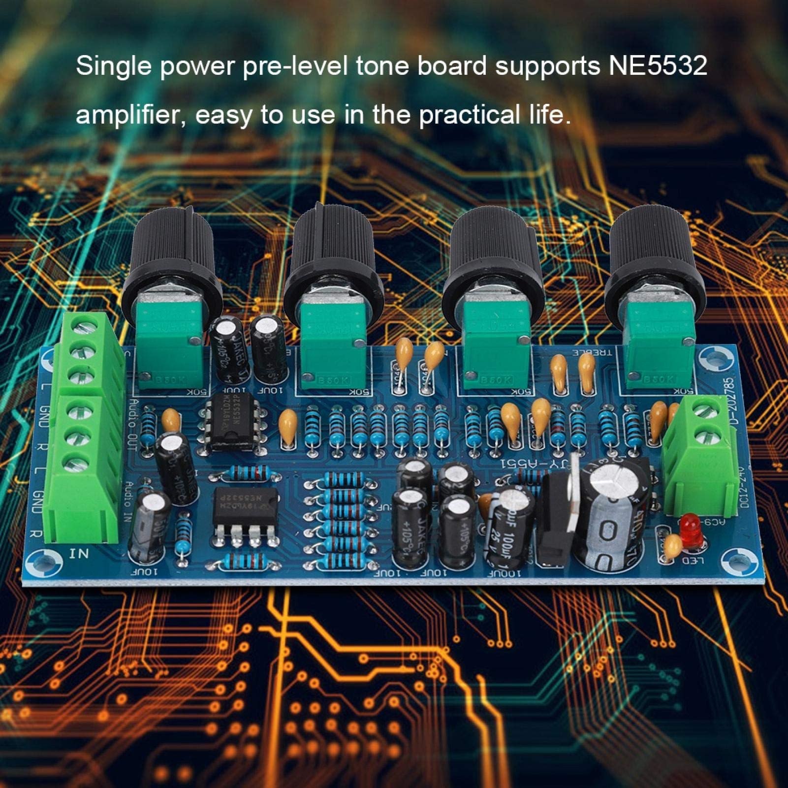 Scheda di controllo audio preamplificatore HIFI kit Amplis