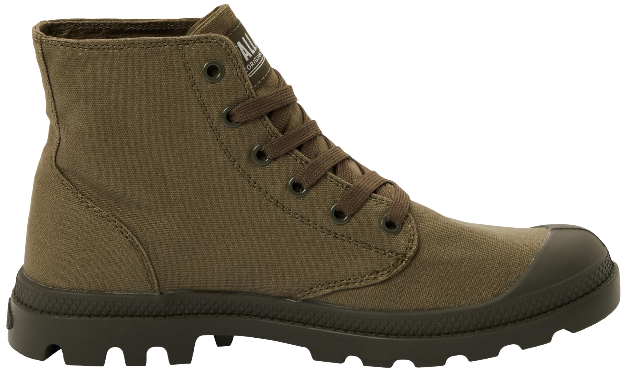 Palladium Tuta Chrome Uomo Stivali Casual - 41 EU, Ulivo Notte, 41 EU