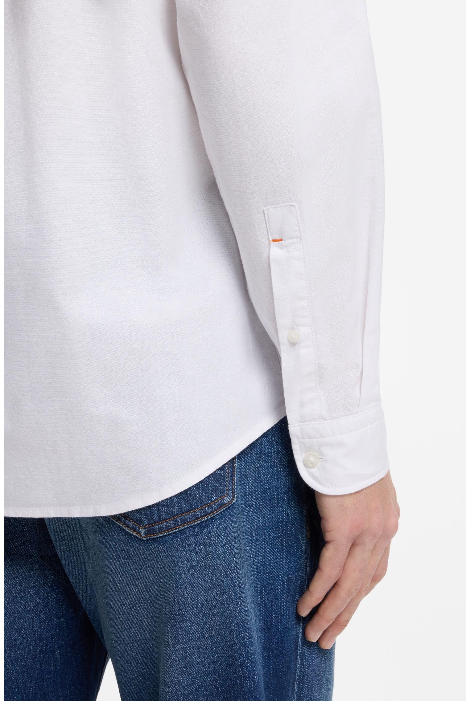 BOSS Rickert Shirt White