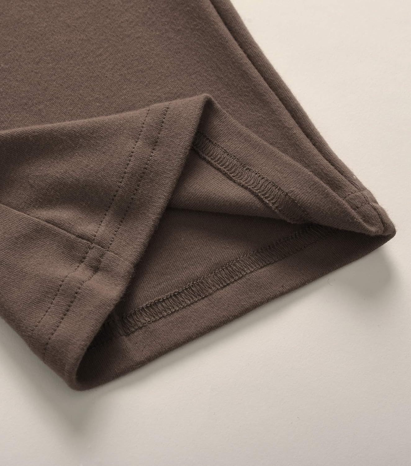 Weintee Women's Cotton Sweatpants Knit Pants with Pockets - Image 6