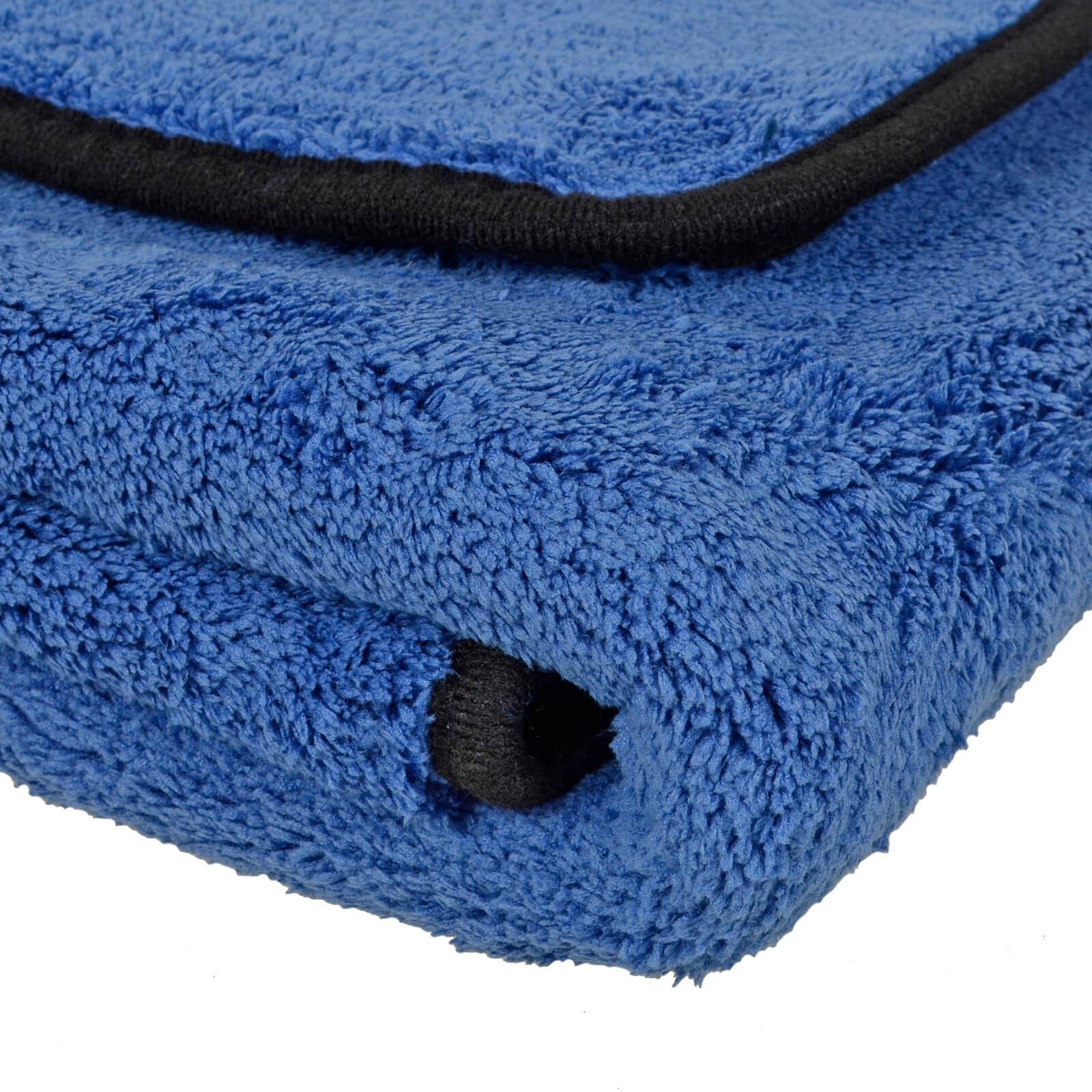 5-Pack Deluxe Blue Microfiber Drying Towels 60x90cm – Miracle Dry Cloths For Cars