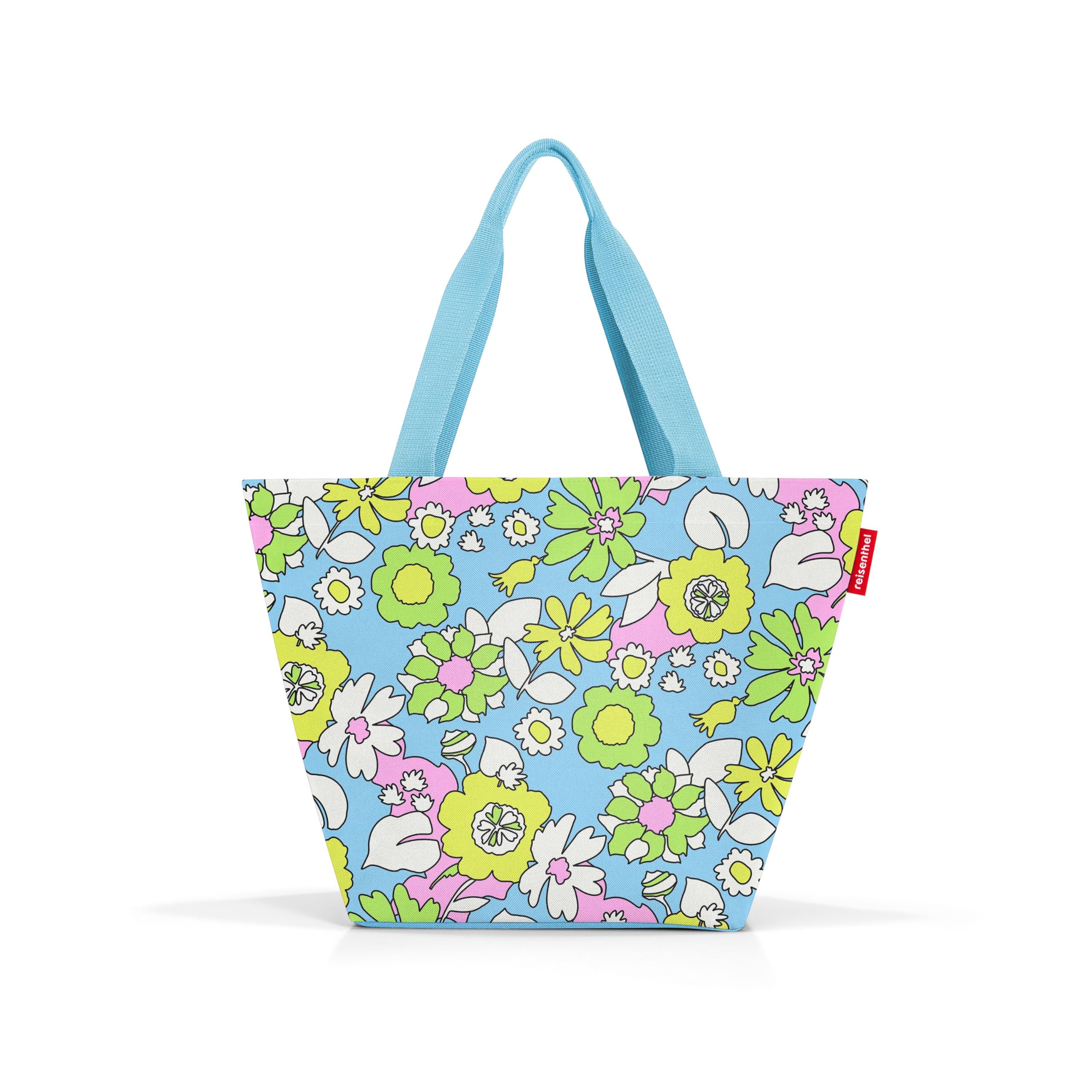 shopper M - Spacious shopping bag and classy handbag in one - Made of water-repellent material