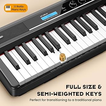 鍵盤楽器 Slim Design 88key Digital Piano 1-2.jpg