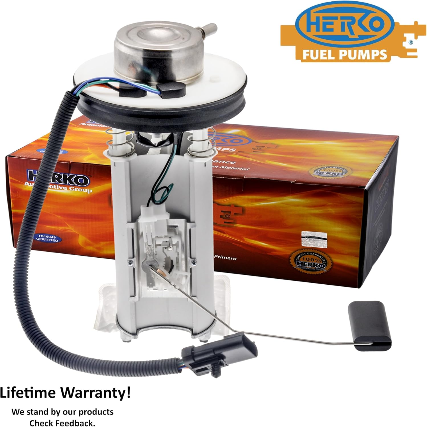 Herko 427GE Fuel Pump Module, Compatible with Dodge Dakota 3.7L 4.7L 2004