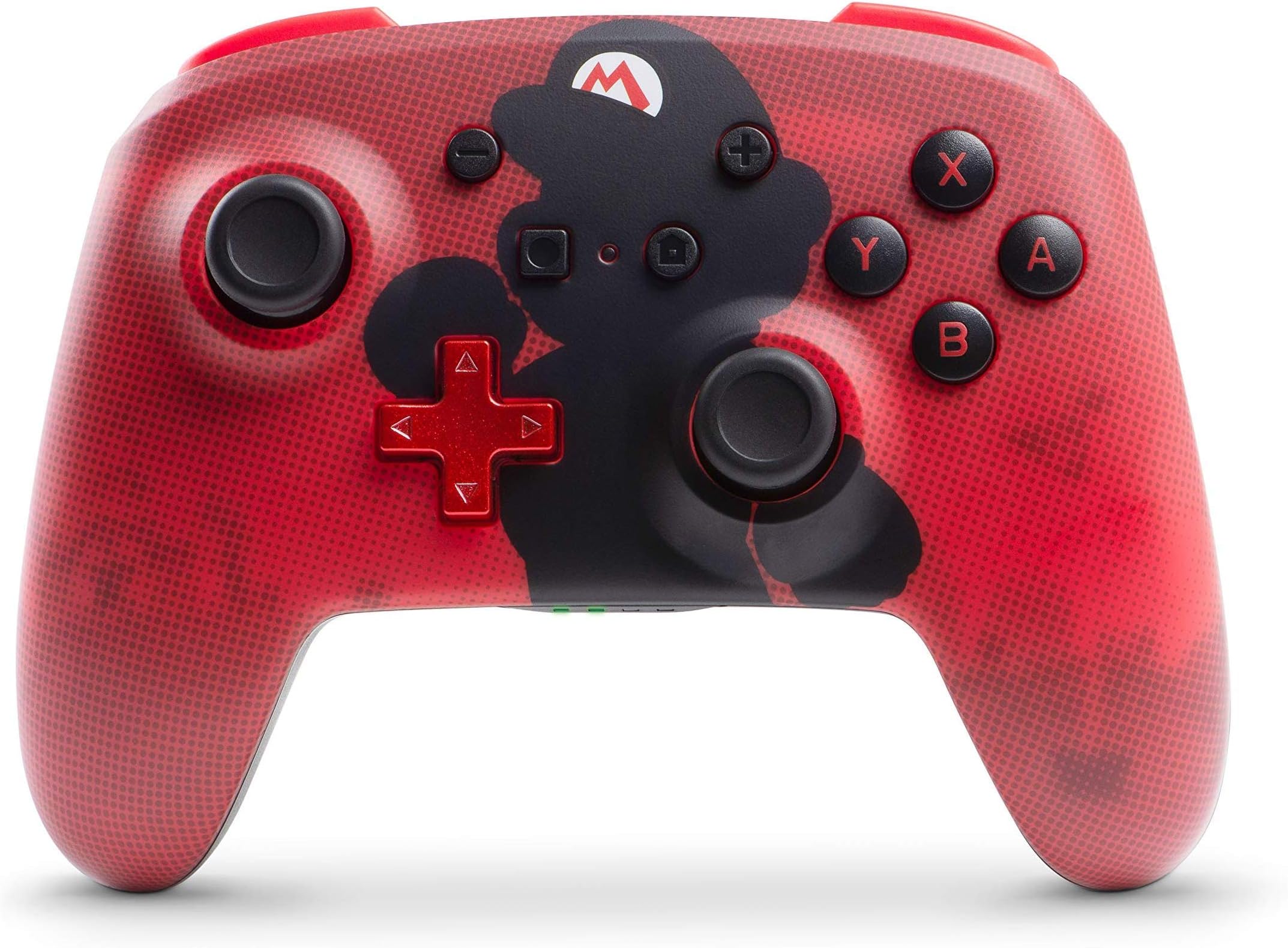 Enhanced Wireless Controller for Nintendo Switch - Mario Silhouette (Nintendo Switch)