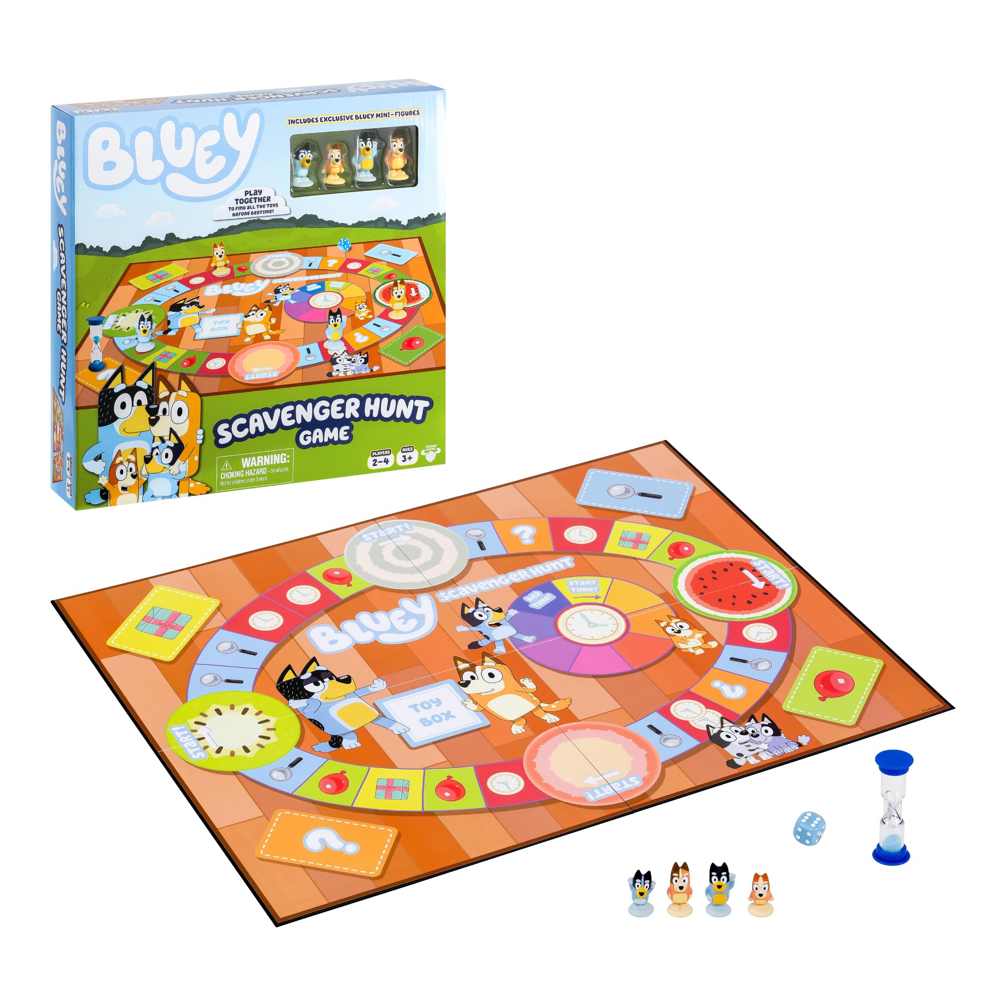 Bluey - Scavenger Hunt