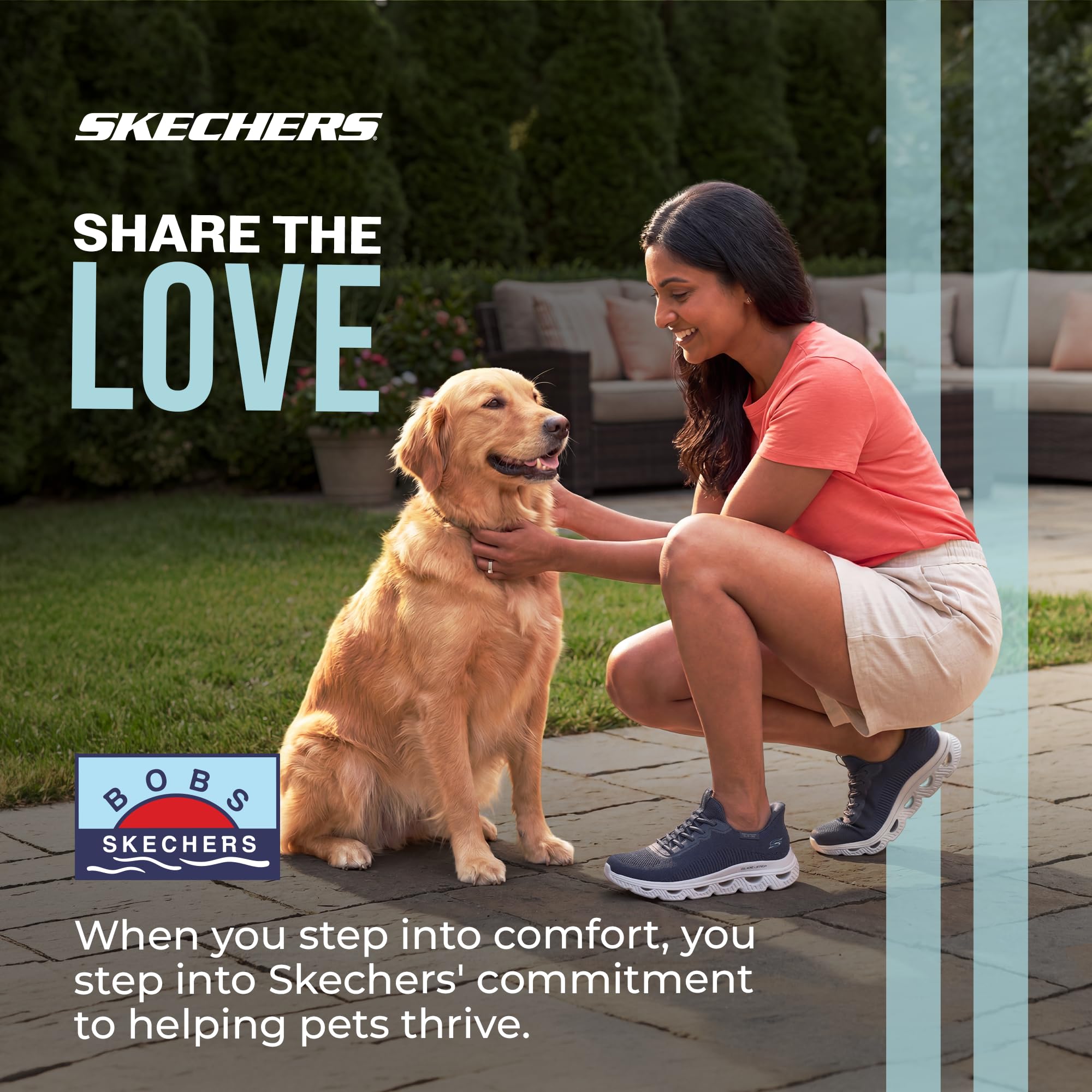 Skechers Glide Step ARC Waves - Hands Free Slip-ins ZapatillasMujer