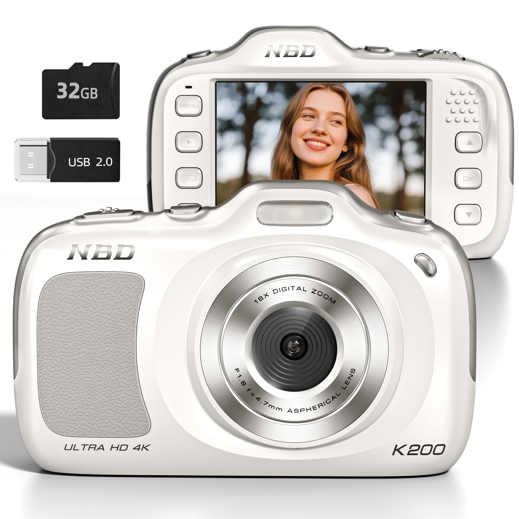 True 4K Digital Camera