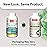 Jarrow Formulas Saccharomyces Boulardii Probiotics + MOS 5 Billion CFU Probiotic Yeast for Intestinal Health Support, Gut Health Supplements for Women and Men, 90 Veggie Caps, 90 Day Supply,Pack of 12