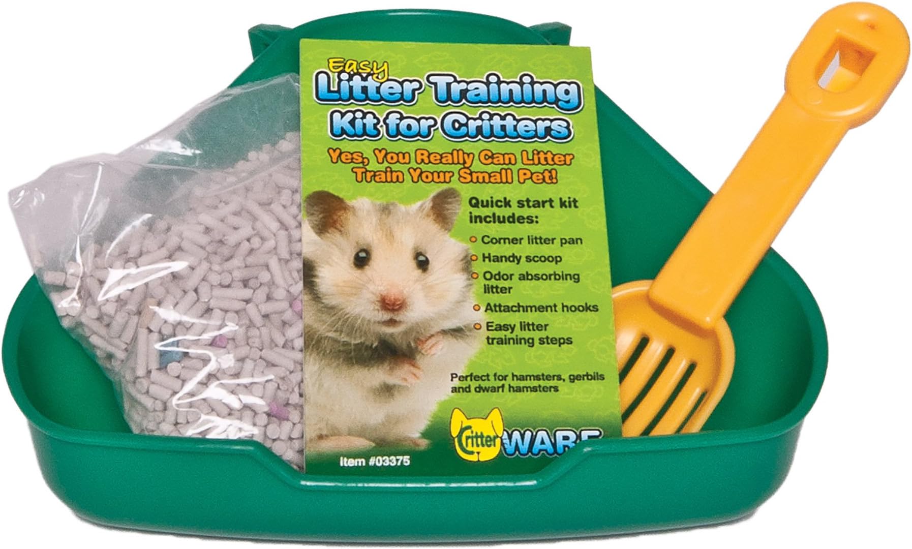 Critter Litter Small Pet Training Kit with Handy Guide