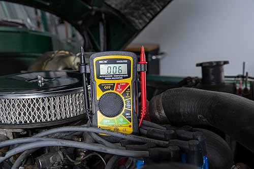 Miniatura 9 de Multímetro digital para automóvil manos libres (10 mega ohmios) Innova 3300.