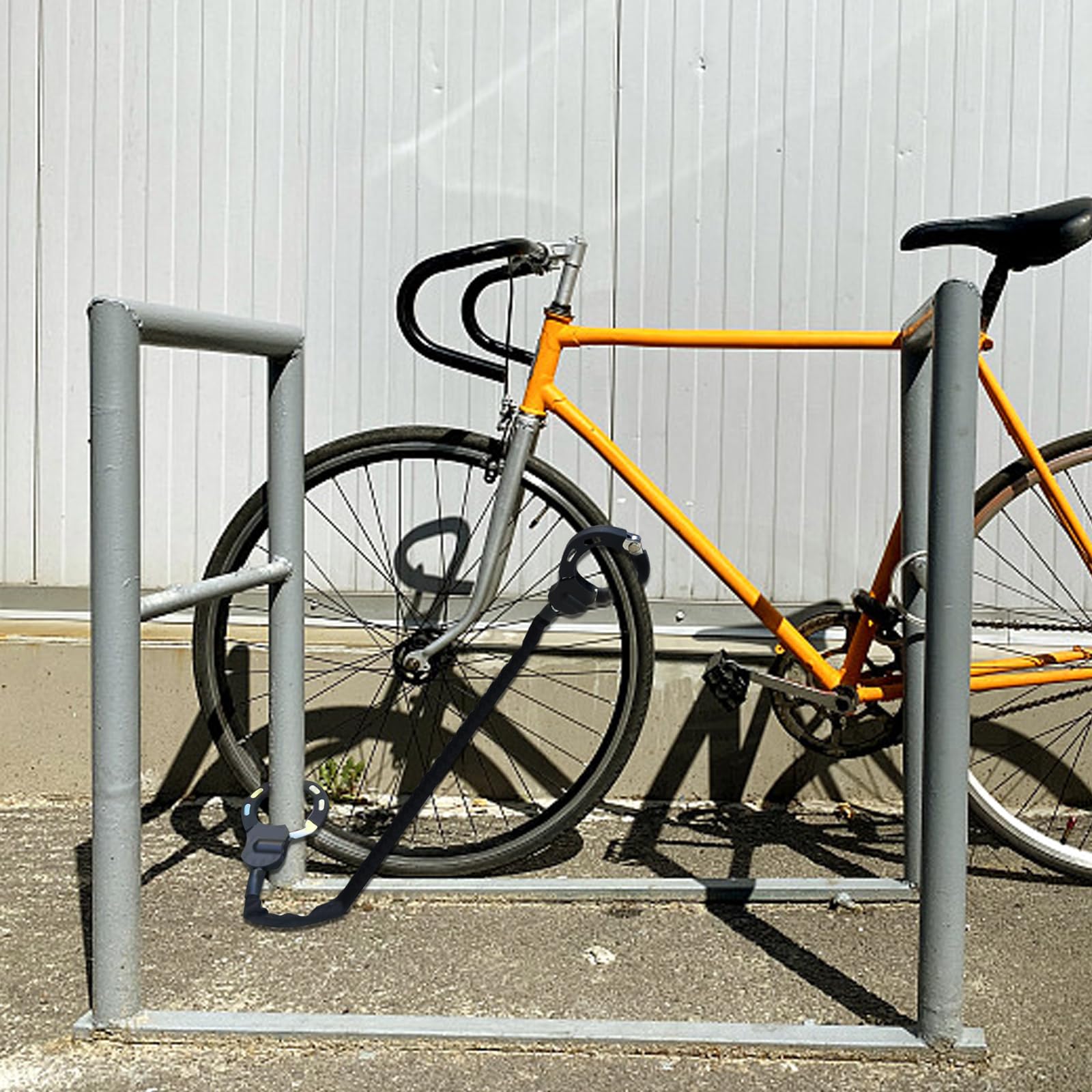 E Scooter Serrure menottes pour scooter électrique Antivol de vélo Cadenas de vélo Serrure de scooter (B)