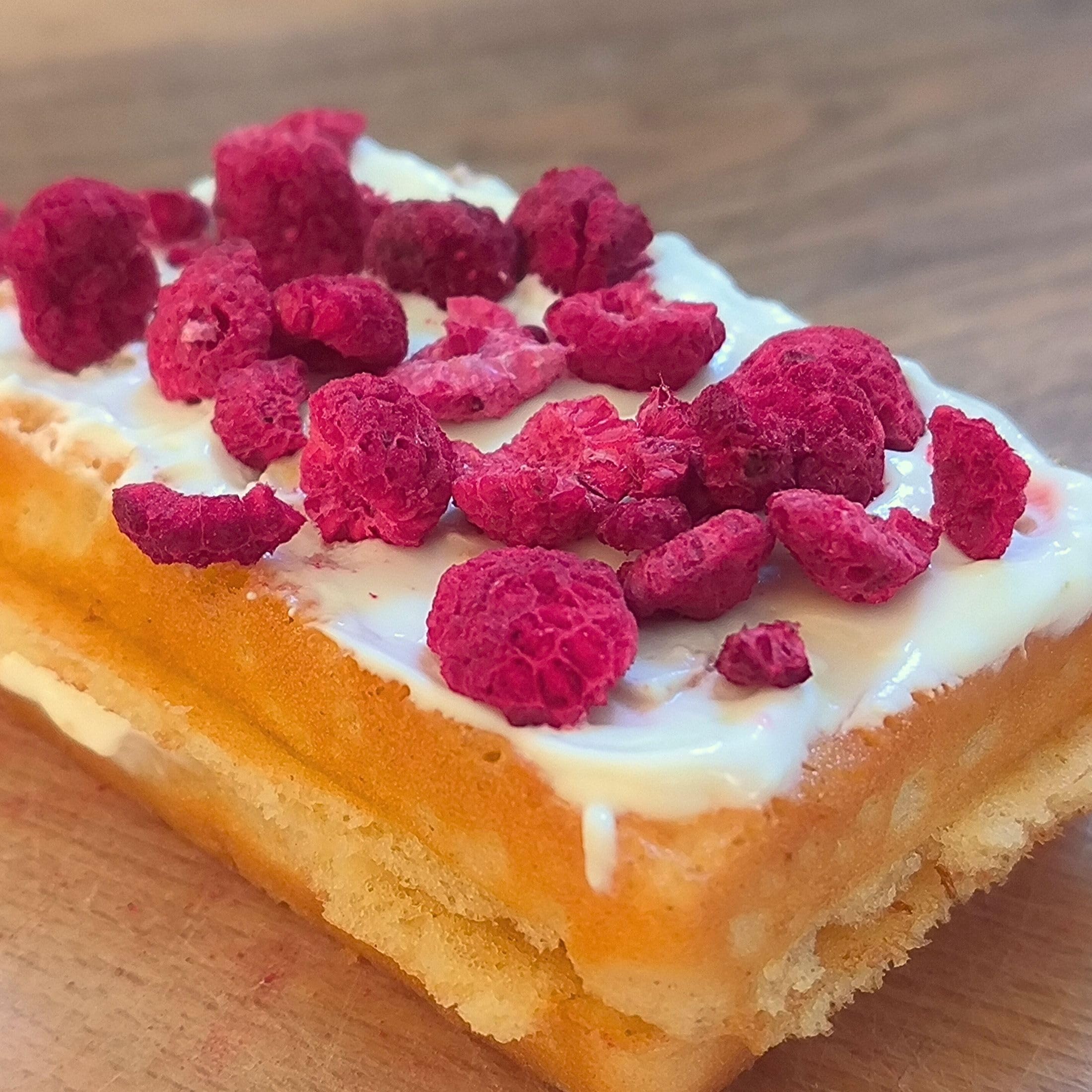 Gefriergetrocknete Himbeeren Gebrochene Stücke | XXL 500g Trockenfrüchte Gefriergetrocknet | Getrocknete Himbeeren Glutenfrei Gefriergetrocknete Früchte | Freeze Dried Fruit | Freeze Dried Raspberry