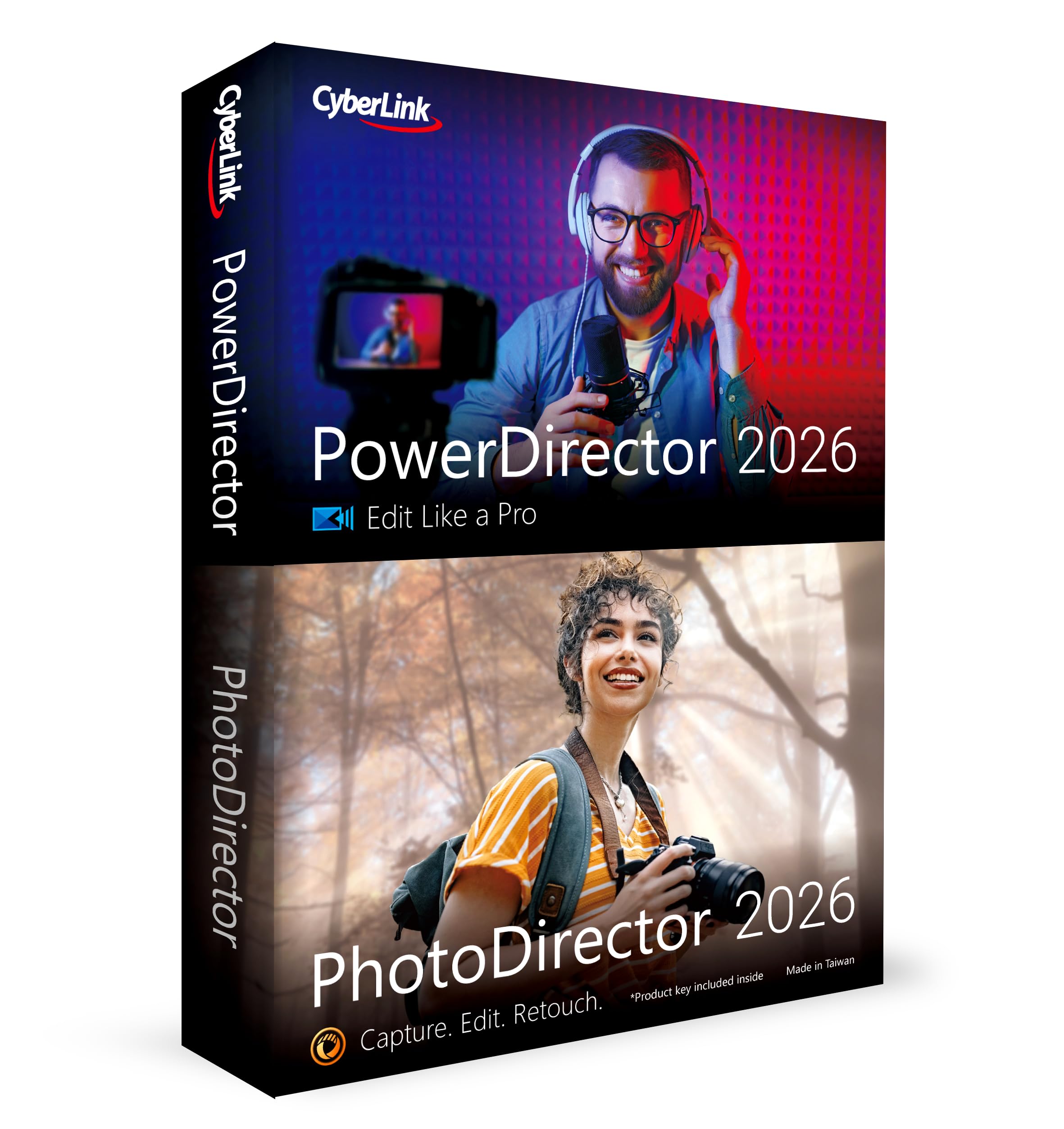 CyberLink PowerDirector & PhotoDirector 2026