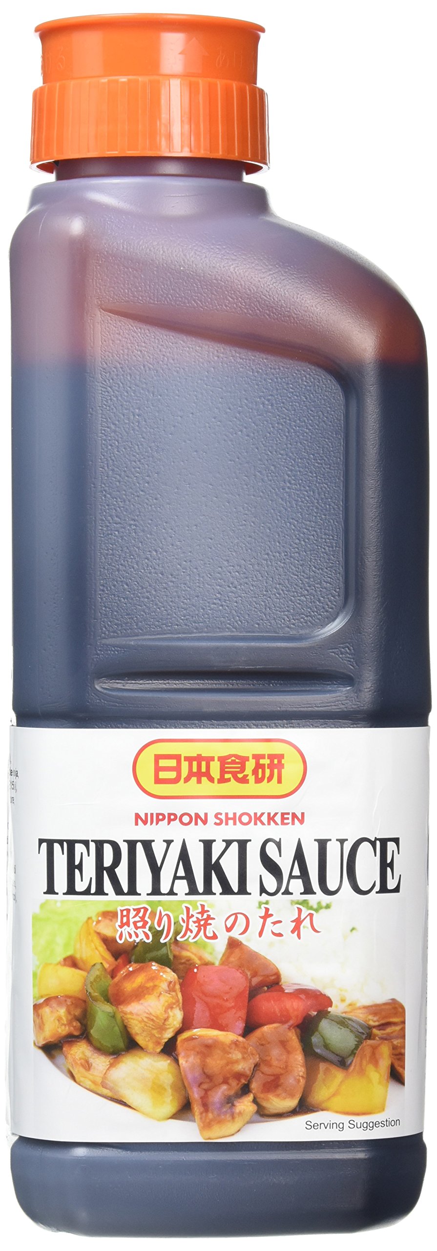 Nihon Shokken Teriyaki Sauce 2kg | Authentic Japanese Sauce, Sweet & Savory Glaze, Perfect for Grilling, Cooking & Marinades