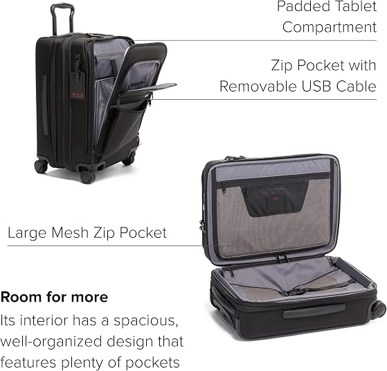 Amazon | [トゥミ] スーツケース ソフト 公式 正規品 TUMI Alpha 3